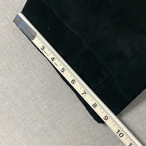 Denver Hayes Bootcut Jeans Size 38 X 30 100% Cotton Black - Picture 12 of 12